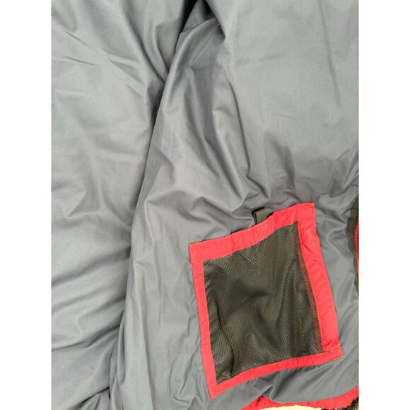 Eddie Bauer Mens Red Goose Down Puffer Coat XL Everest WeatherEdge 80th Annivers - Picture 8 of 13